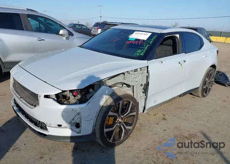 2022 Polestar 2 Long Range Dual Motor from USA, damaged, VIN LPSED3KA5NL055849